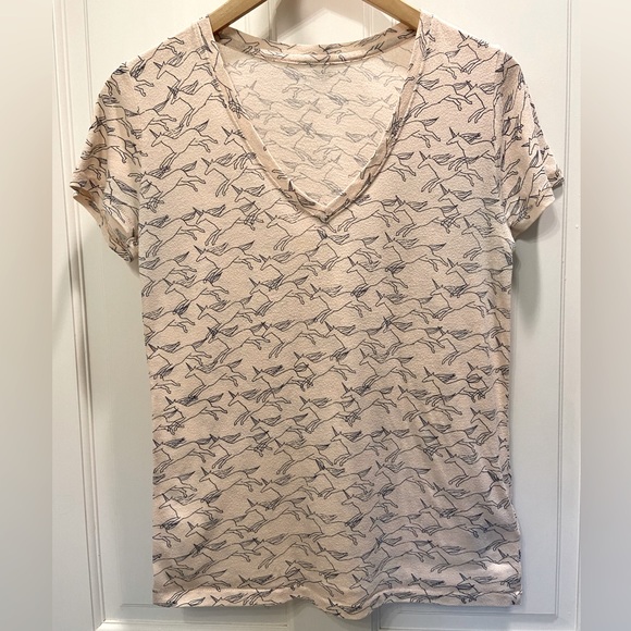 Urban Outfitters BDG Unicorn V-Neck Tee - Picture 2 of 5